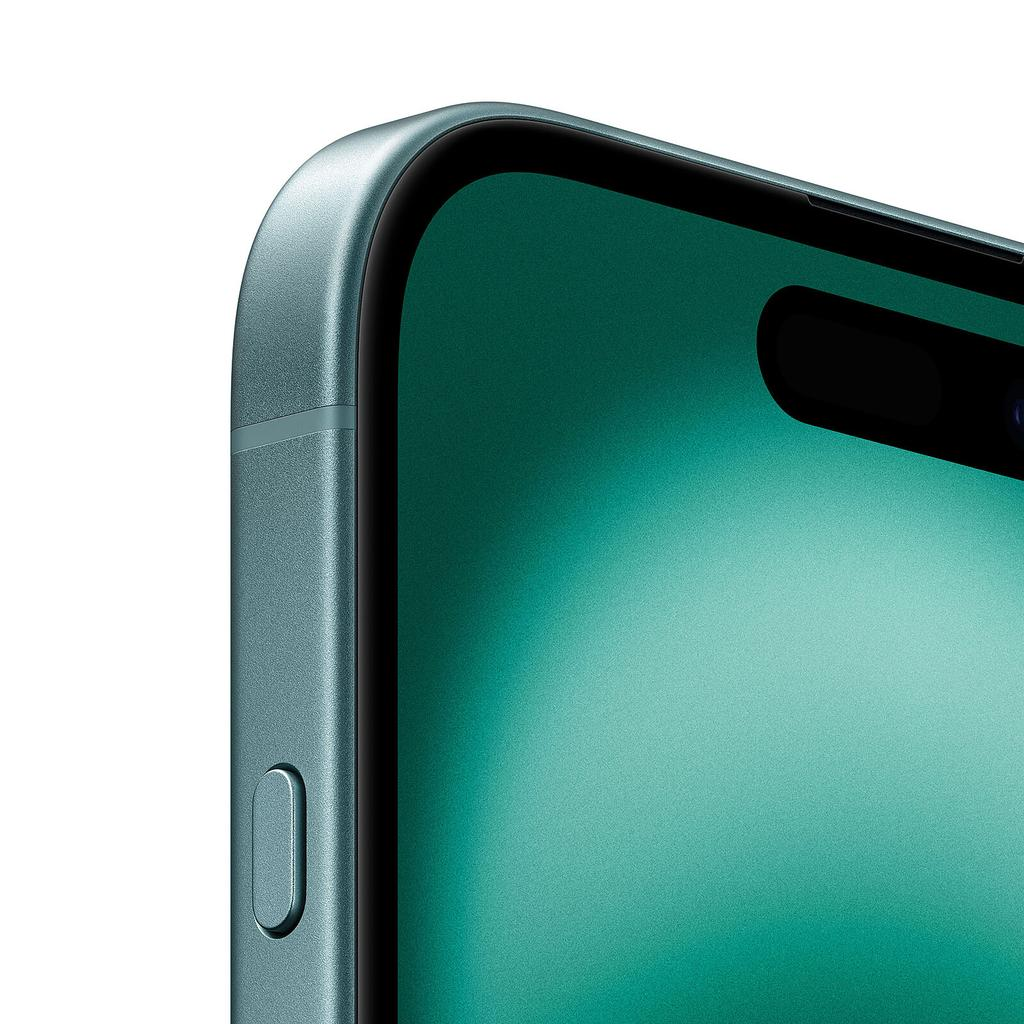 iPhone 16 Teal view 2
