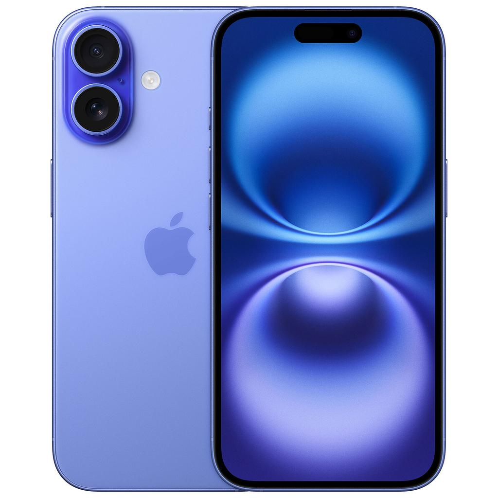 iPhone 16 Ultramarine view 1