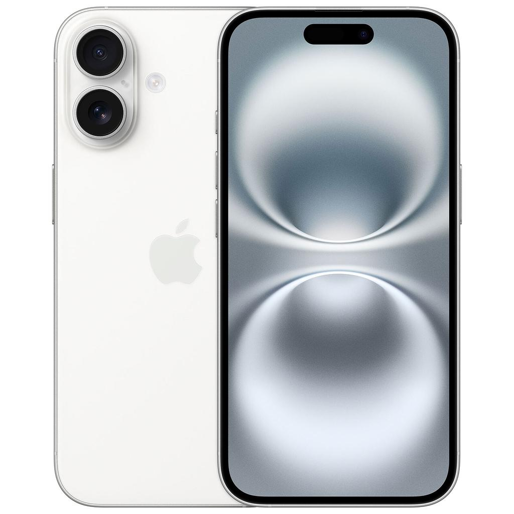 iPhone 16 White view 1