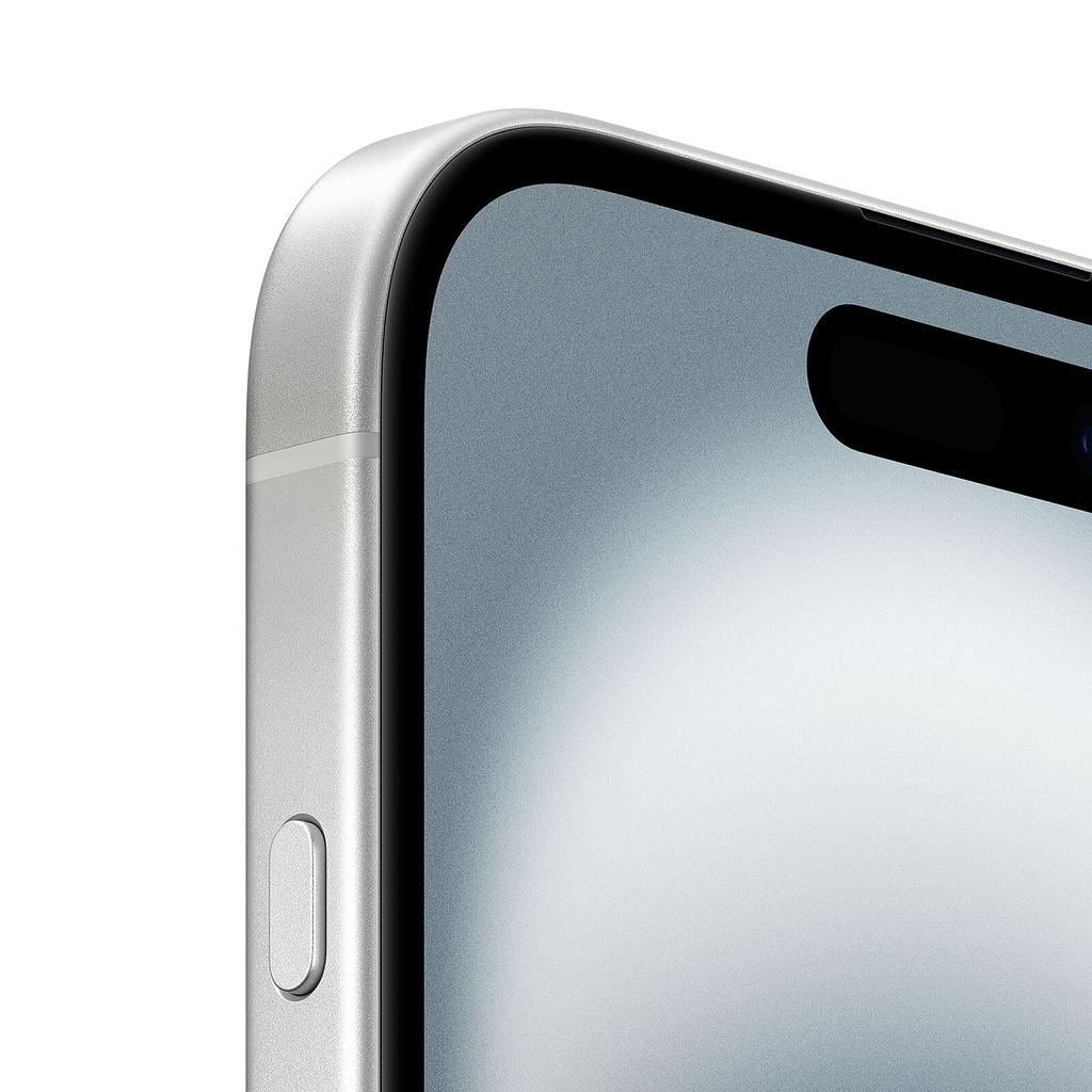 iPhone 16 White view 2