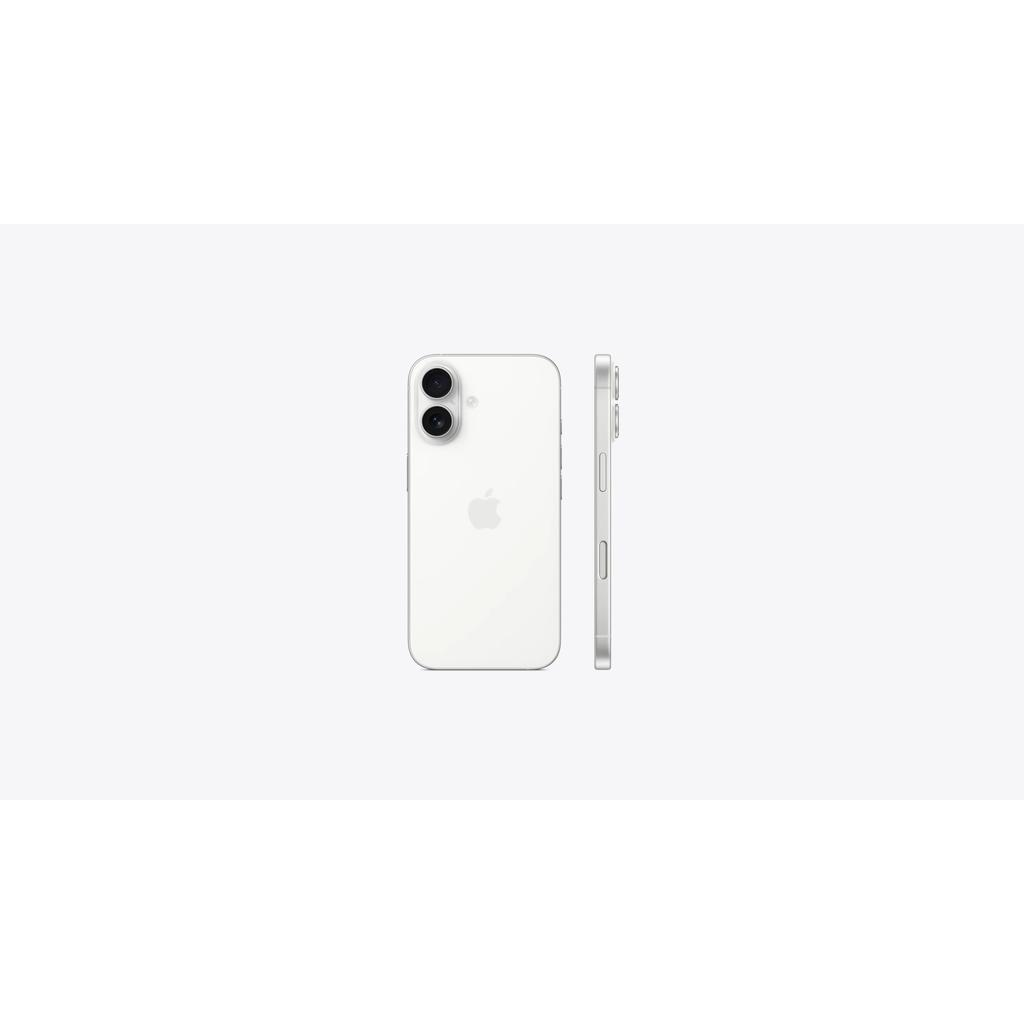 iPhone 16 White view 3