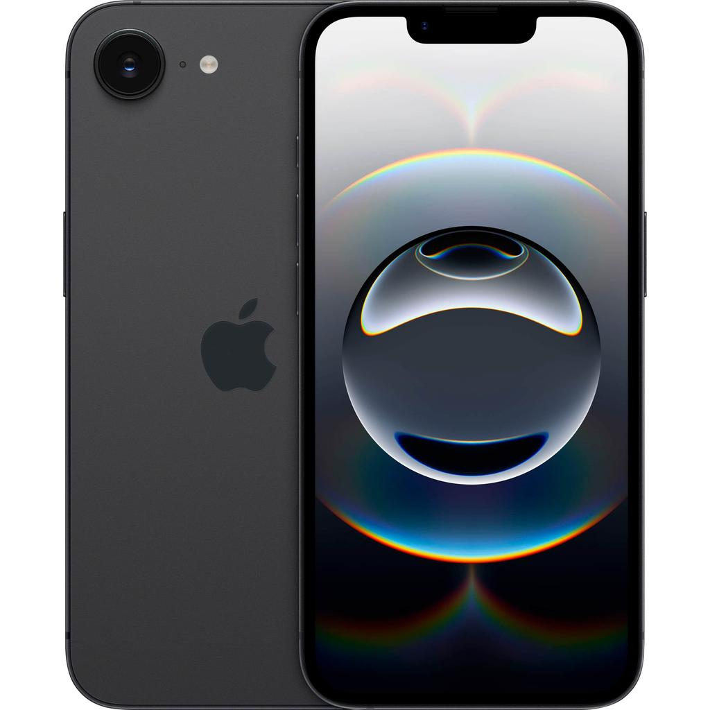 iPhone 16e Black view 1