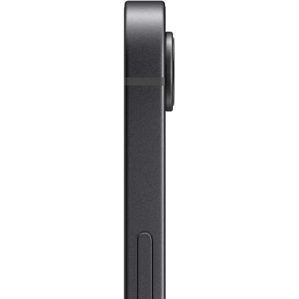 iPhone 16e Black view 3