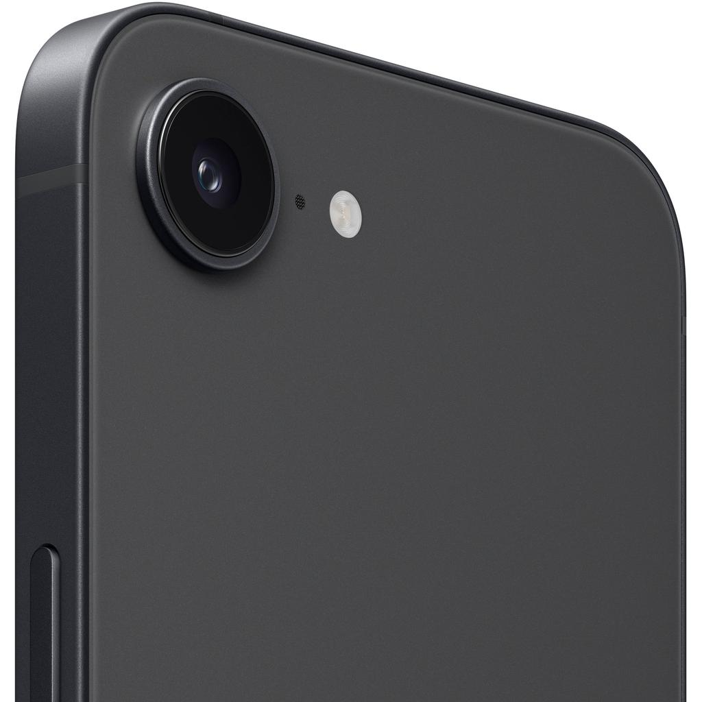 iPhone 16e Black view 4
