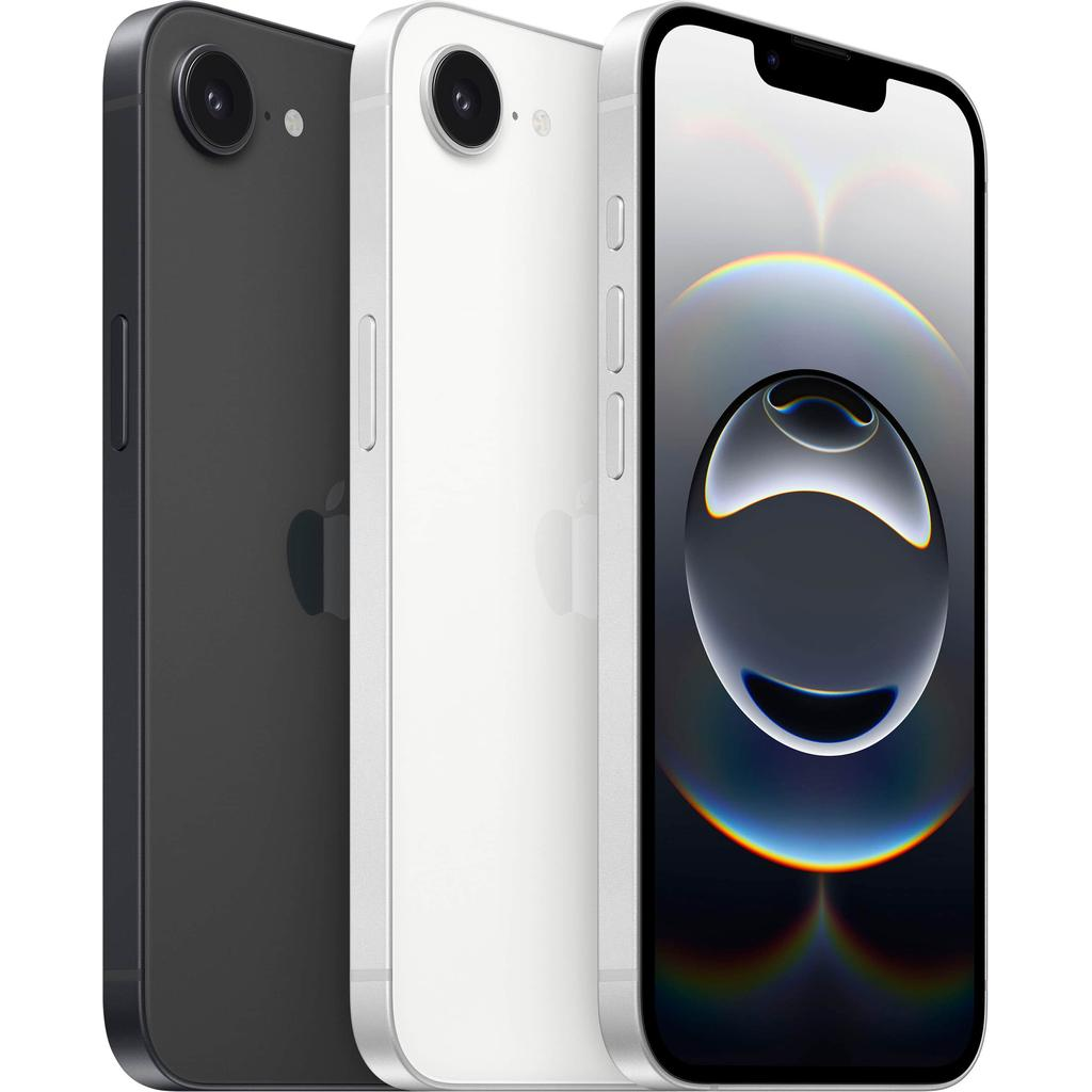 iPhone 16e Black view 5