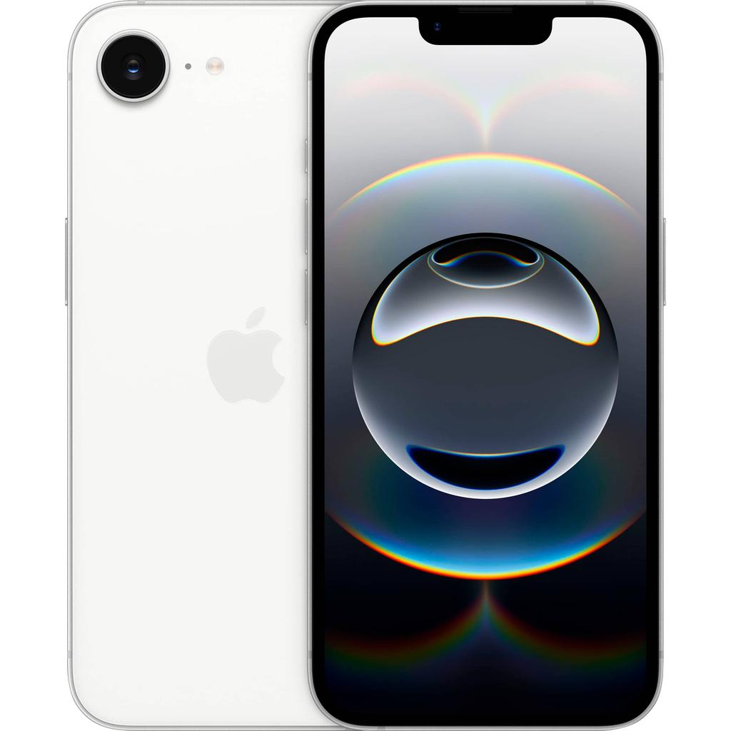 iPhone 16e White view 1