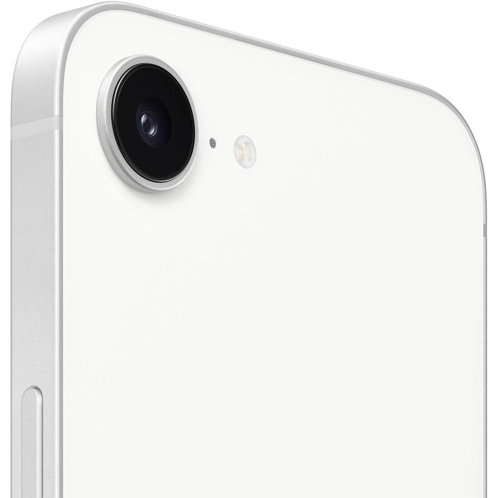 iPhone 16e White view 4