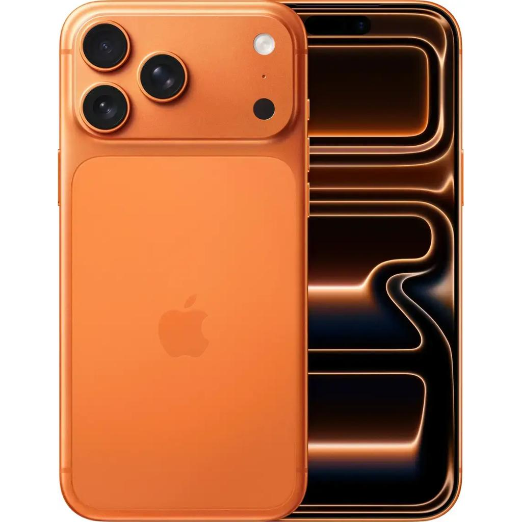 iPhone 17 Pro Max Cosmic Orange view 1
