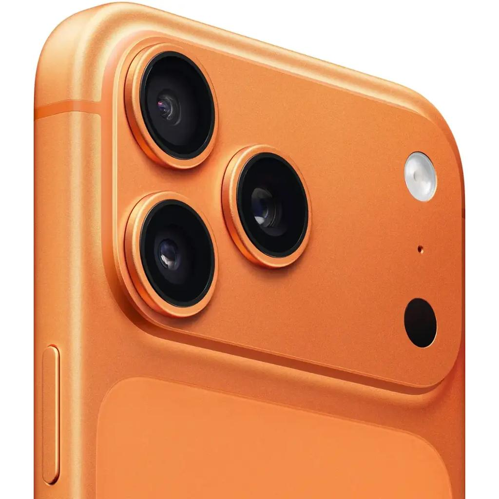 iPhone 17 Pro Max Cosmic Orange view 2
