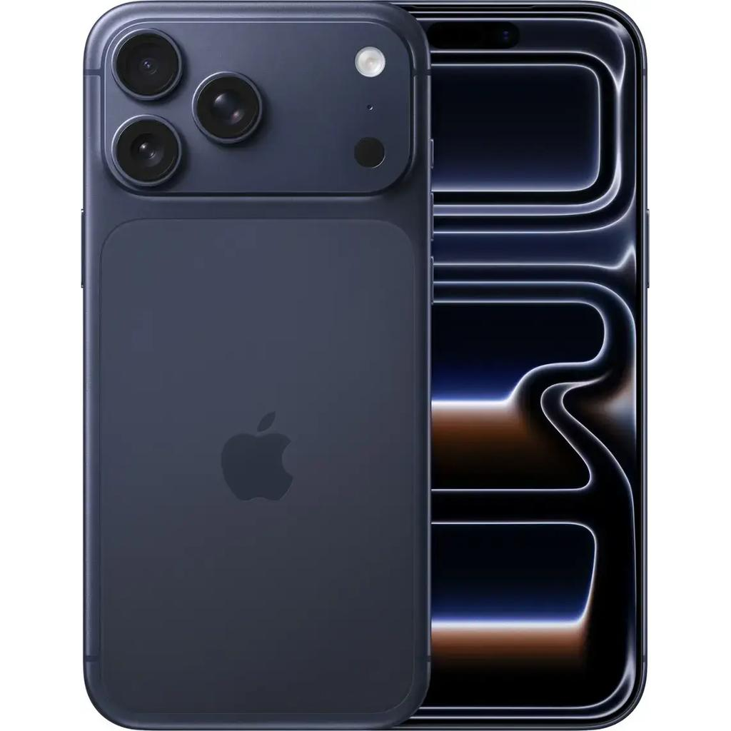 iPhone 17 Pro Max Deep Blue view 1