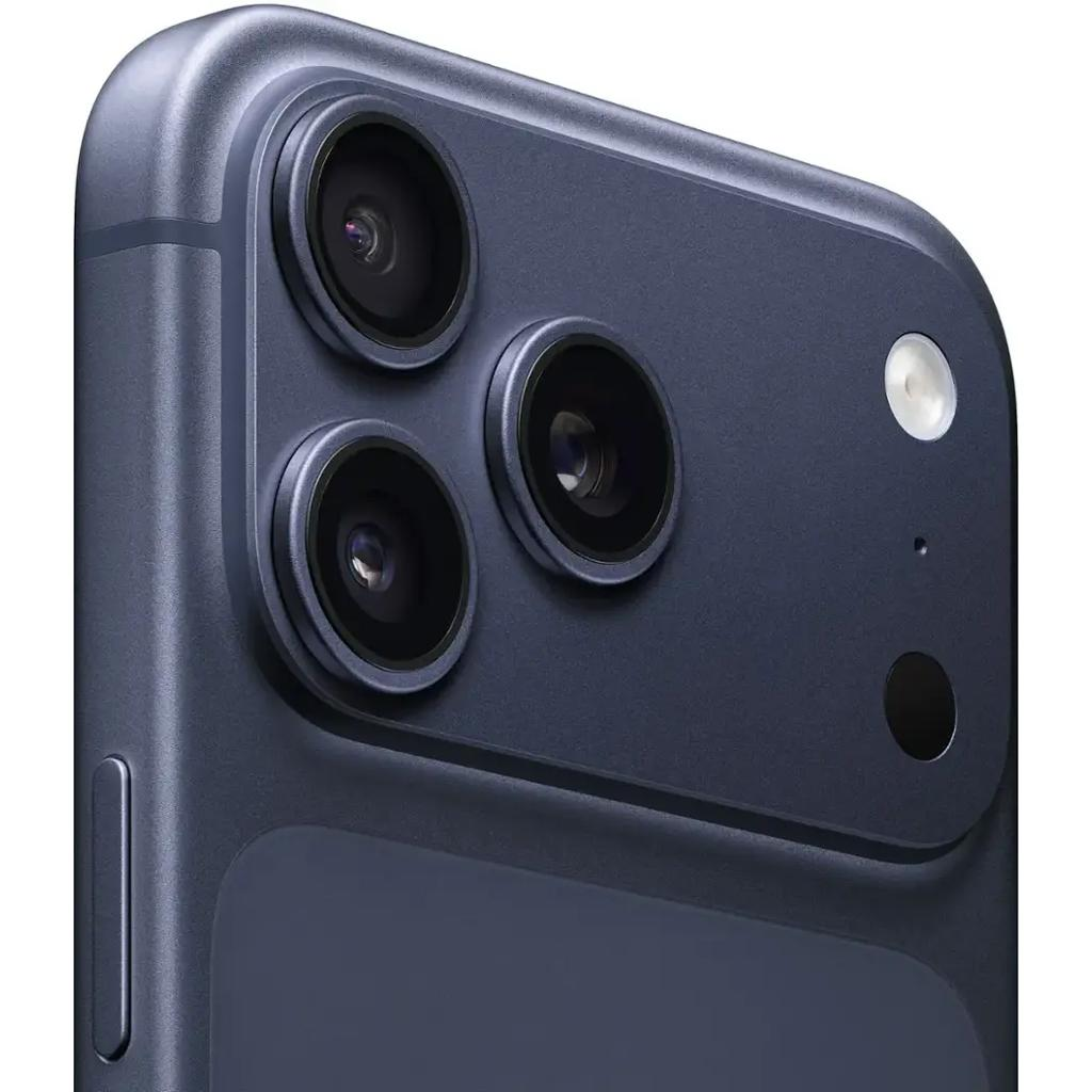 iPhone 17 Pro Max Deep Blue view 2