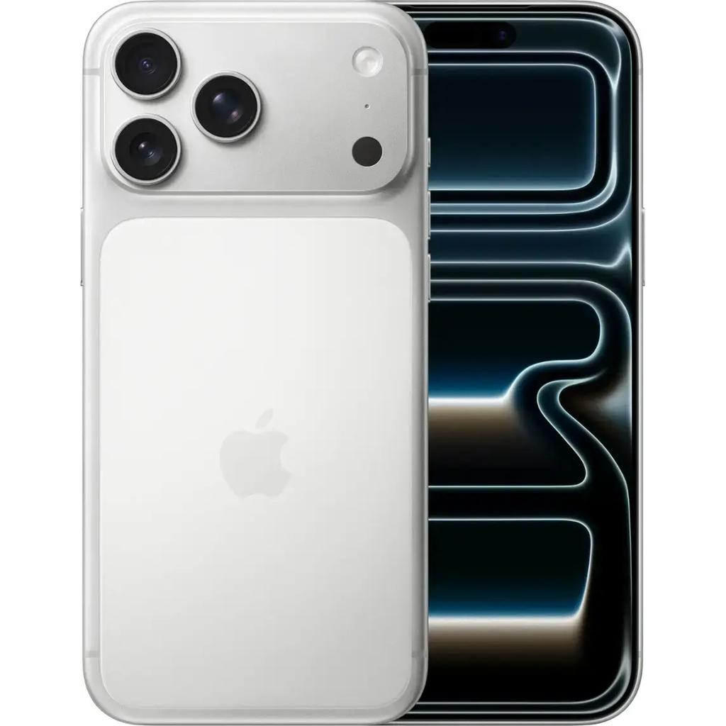 iPhone 17 Pro Max Silver view 1
