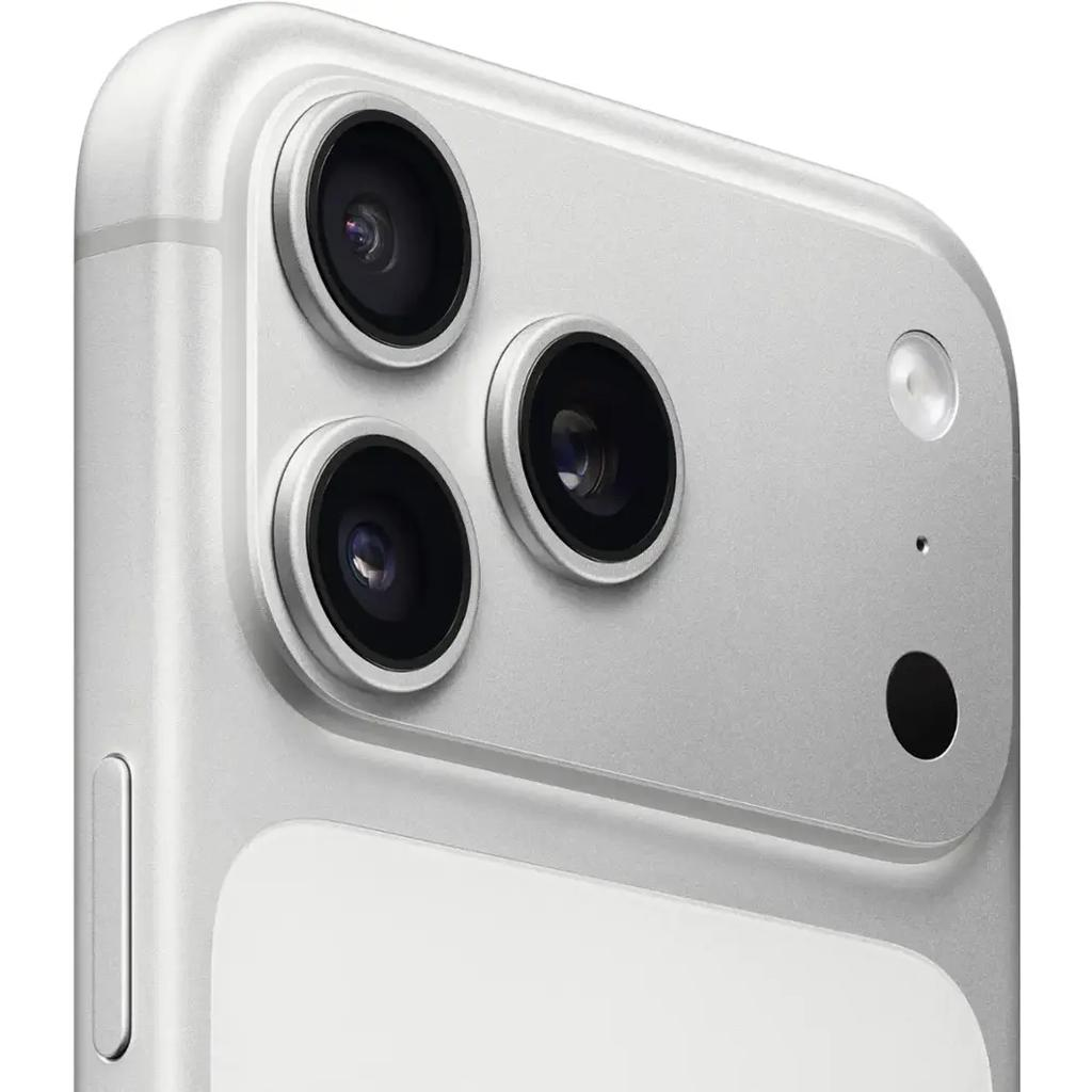 iPhone 17 Pro Max Silver view 2