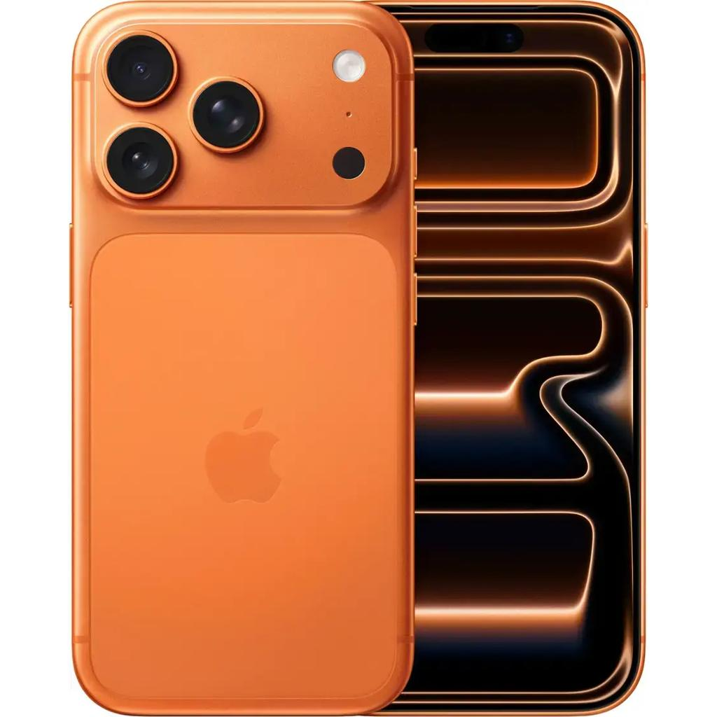iPhone 17 Pro Cosmic Orange view 1