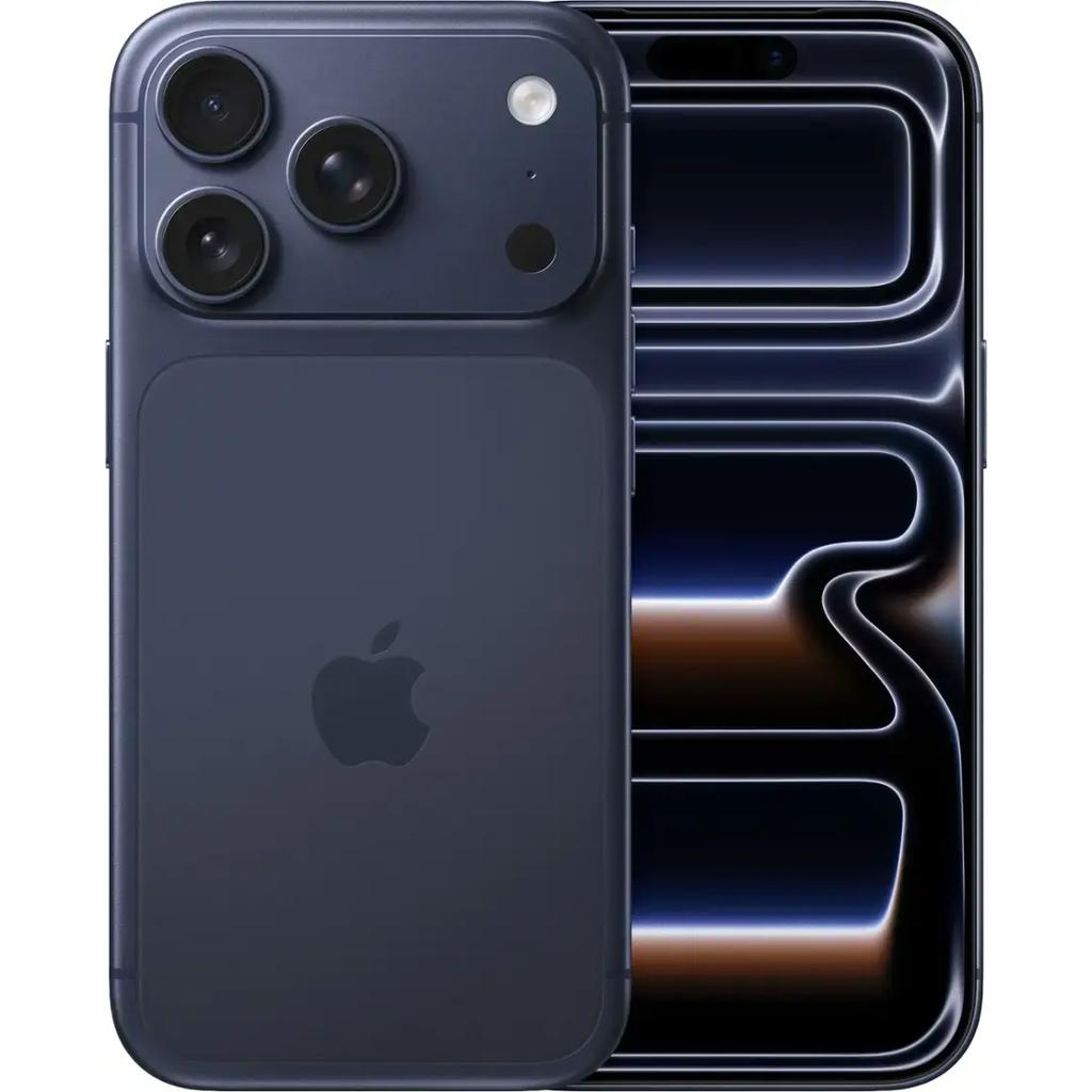 iPhone 17 Pro Deep Blue view 1