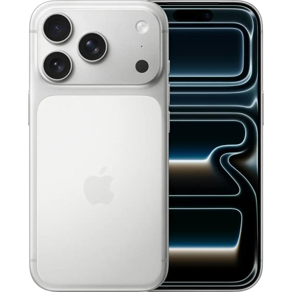 iPhone 17 Pro Silver view 1