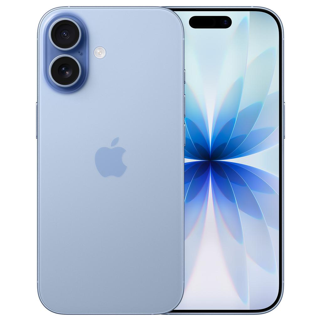 iPhone 17 Mist Blue view 1
