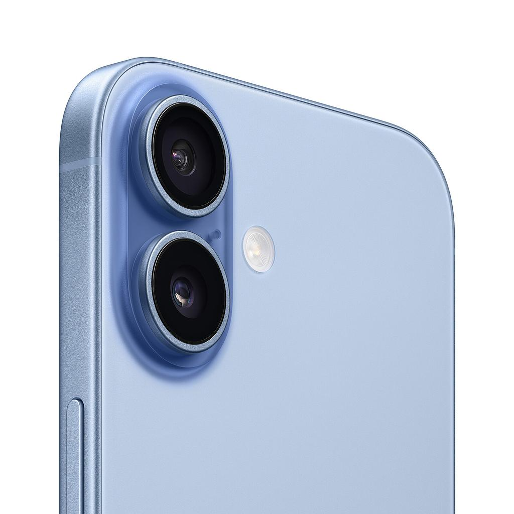 iPhone 17 Mist Blue view 2