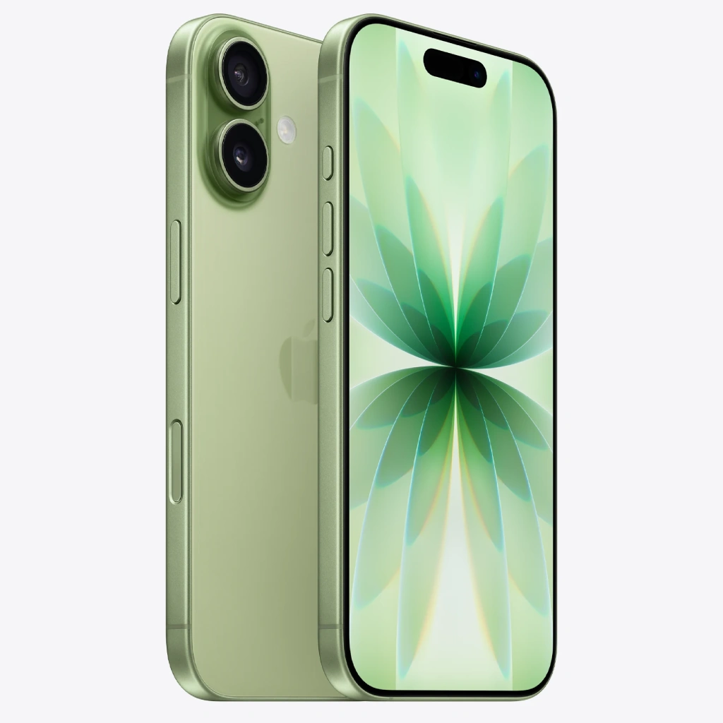 iPhone 17 Sage view 1