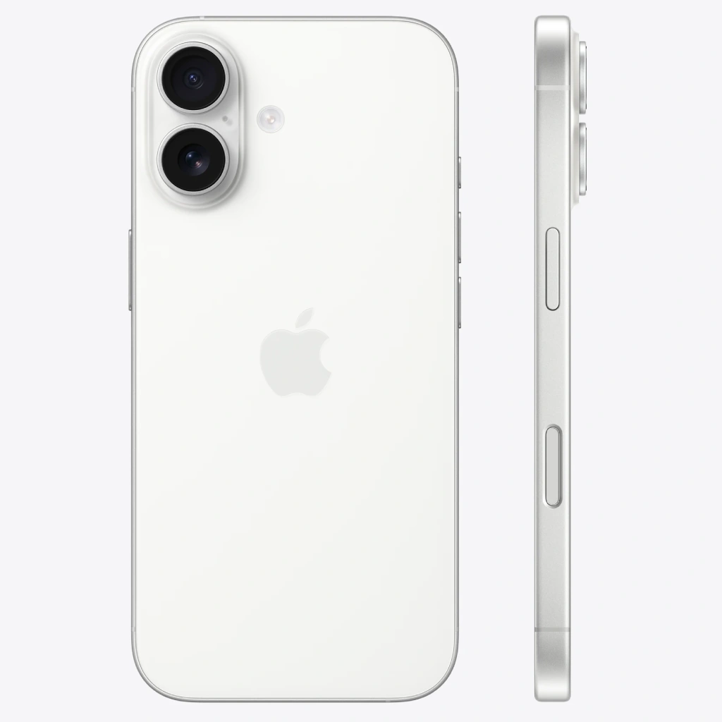 iPhone 17 White view 2