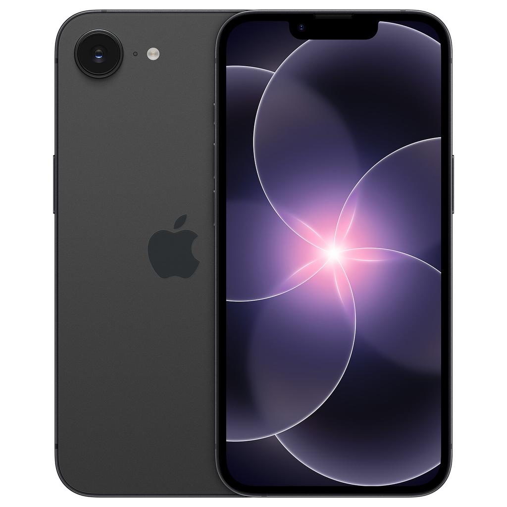 iPhone 17e Black view 1