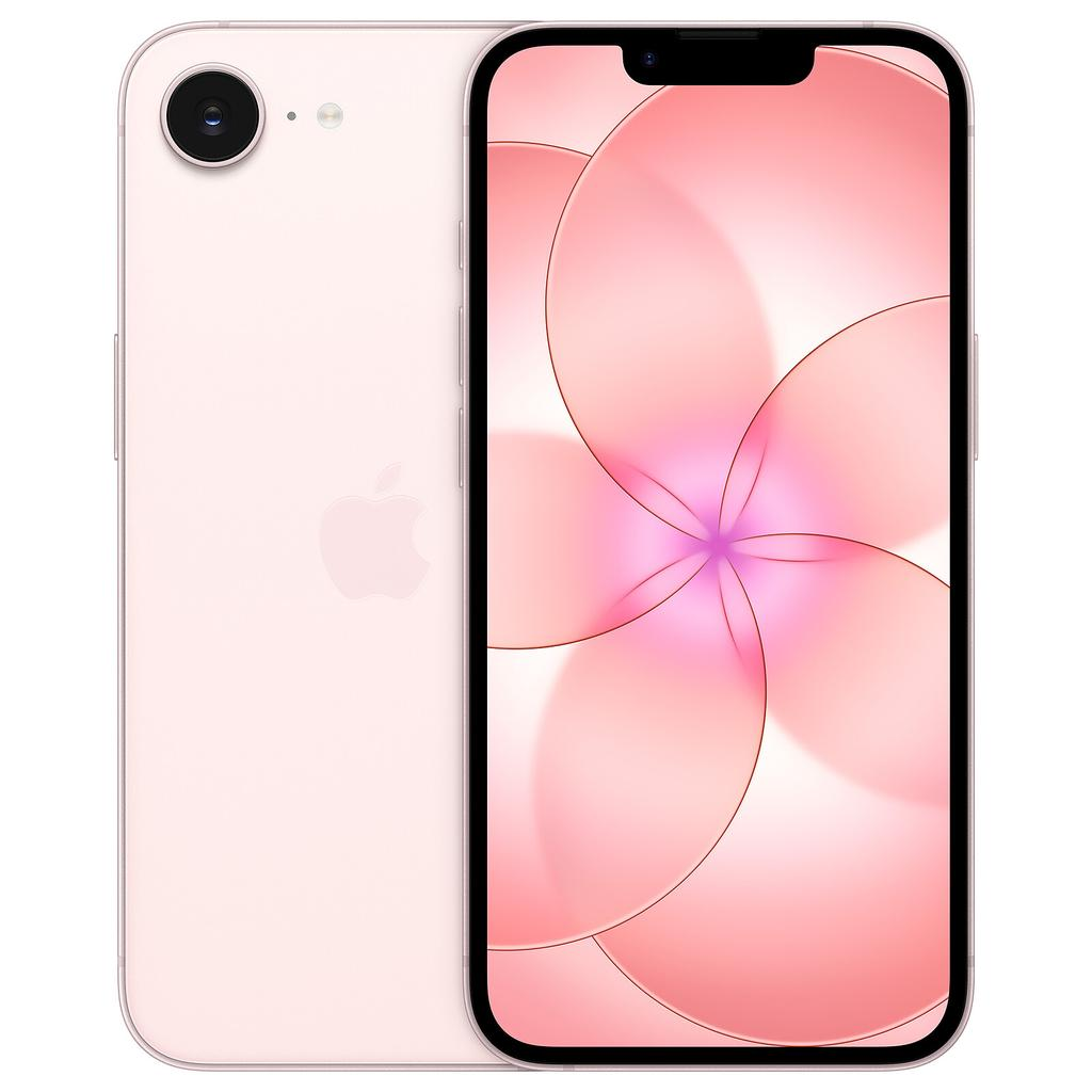 iPhone 17e Soft Pink view 1
