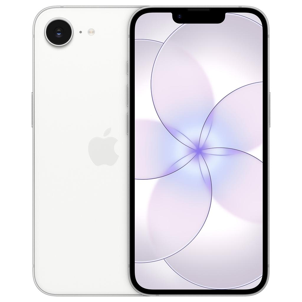 iPhone 17e White view 1