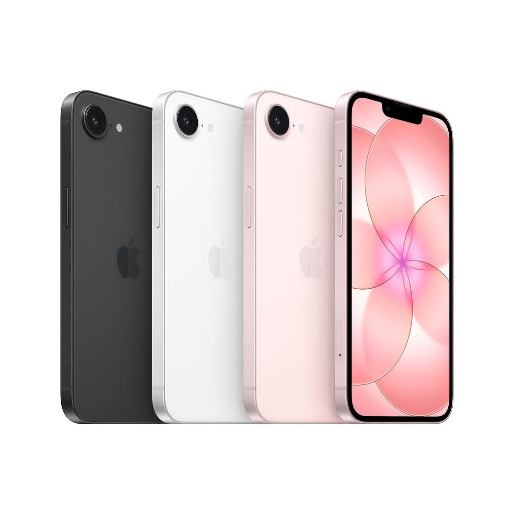 iPhone 17e White view 4