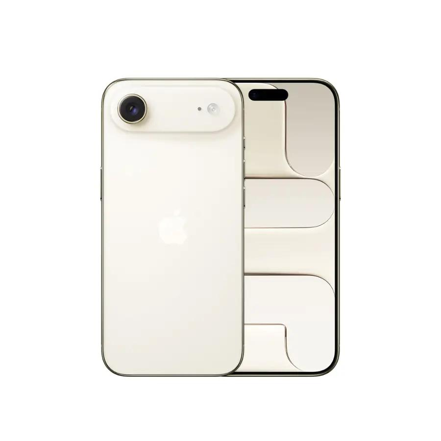 iPhone Air Light Gold view 1