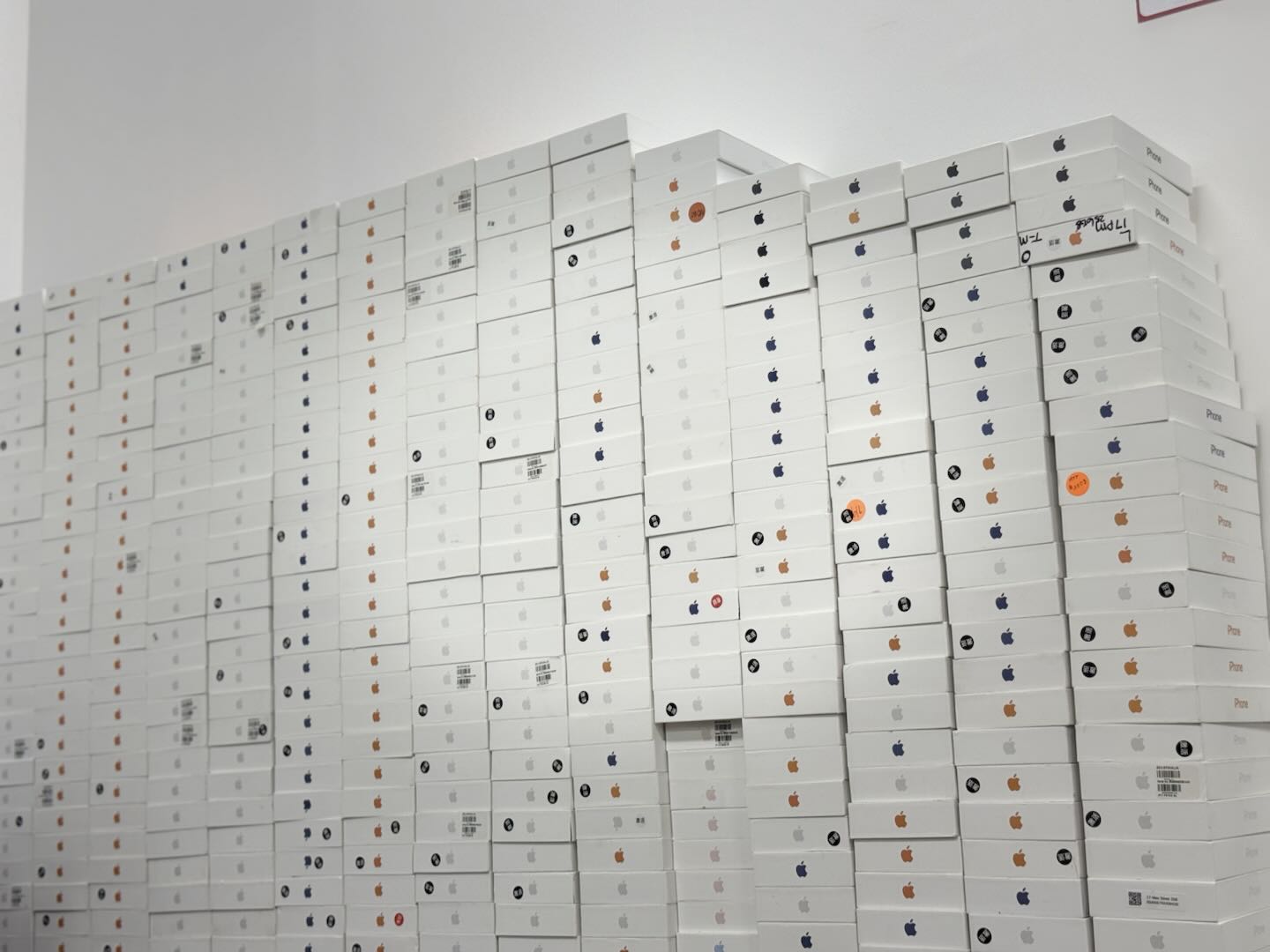 Used iPhone Wall